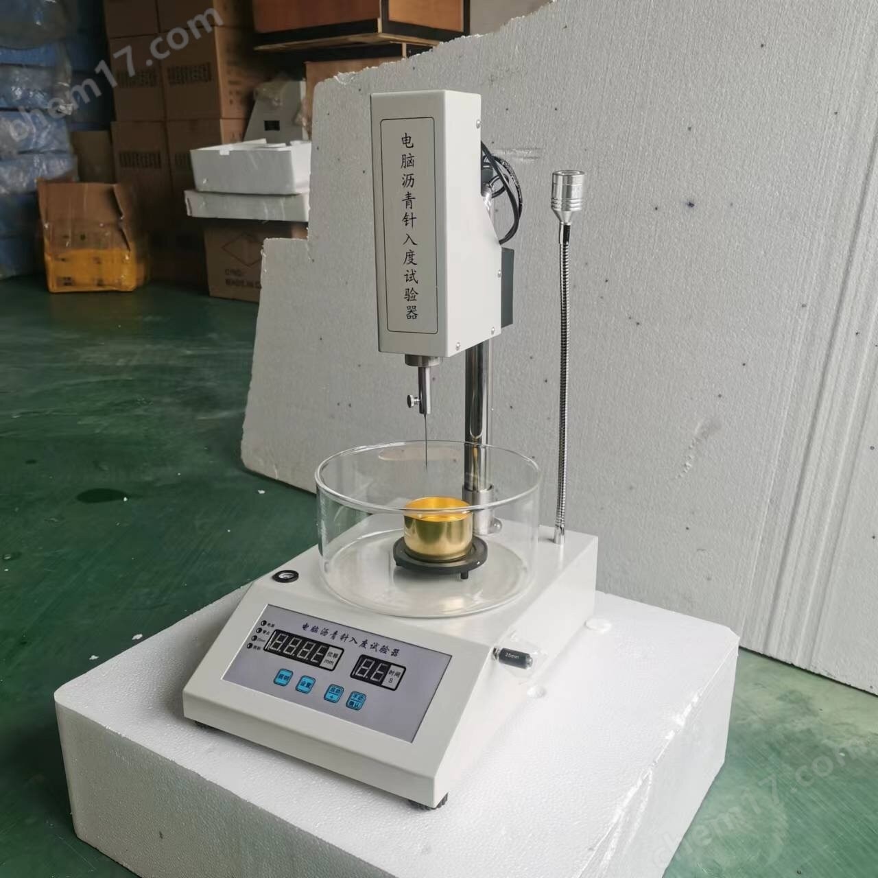 免费在线观看一区二区 新品发布：沥青针入度试验仪